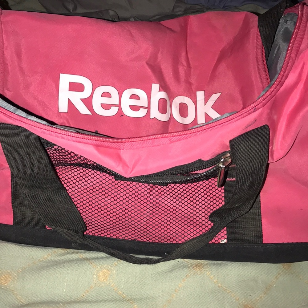 Reebok sports duffel bag
